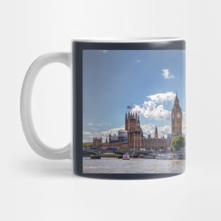 The Houses Of Parliament And Big Ben Clock, London, UK Mug